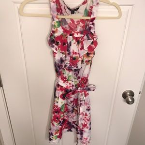 Express floral dress